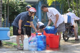 ha noi dap ung du nuoc sach cho nhan dan voi ty le 100