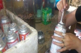 tai su dung binh gas mini tiem an nguy co chay no