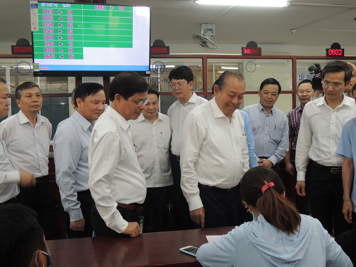 Phó Thủ tướng Thường trực Chính phủ Trương Hòa Bình thăm và làm việc tại Khánh Hòa