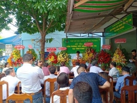 tap chi suc khoe va moi truong ra mat van phong tiep nhan thong tin tai tinh binh duong