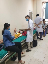 vinh phuc 14 hoc sinh thcs nhap vien chua ro nguyen nhan