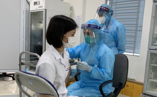 Sáng 2/5 không ghi nhận ca nhiễm Covid-19, hơn 511.400 người Việt Nam đã tiêm vắc-xin phòng dịch