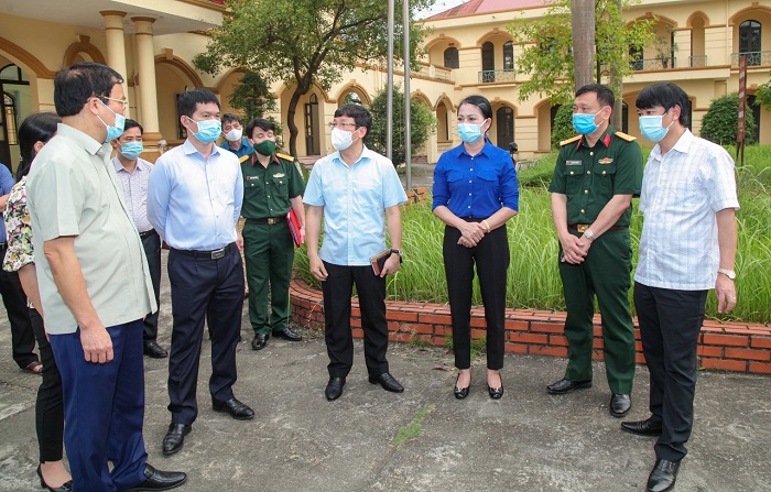 Vĩnh Phúc: Đảm bảo an toàn cho công tác bầu cử đại biểu Quốc hội khóa XV và HĐND các cấp nhiệm kỳ 2021 - 2026.