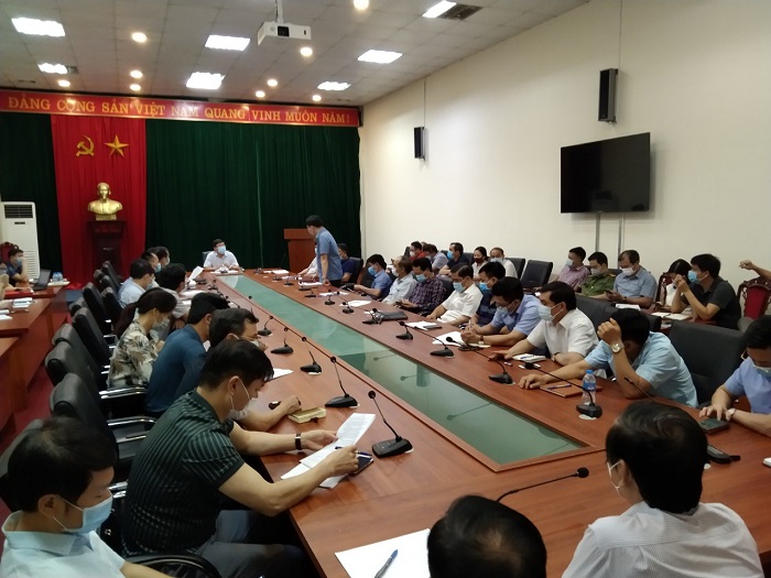 Vĩnh Phúc: Toàn hệ thống chính trị quyết liệt thực hiện các biện pháp chống dịch