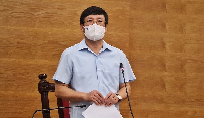 Vĩnh Phúc triển khai “đánh chặn” sau khi xuất hiện nhiều ca nghi nhiễm Covid-19