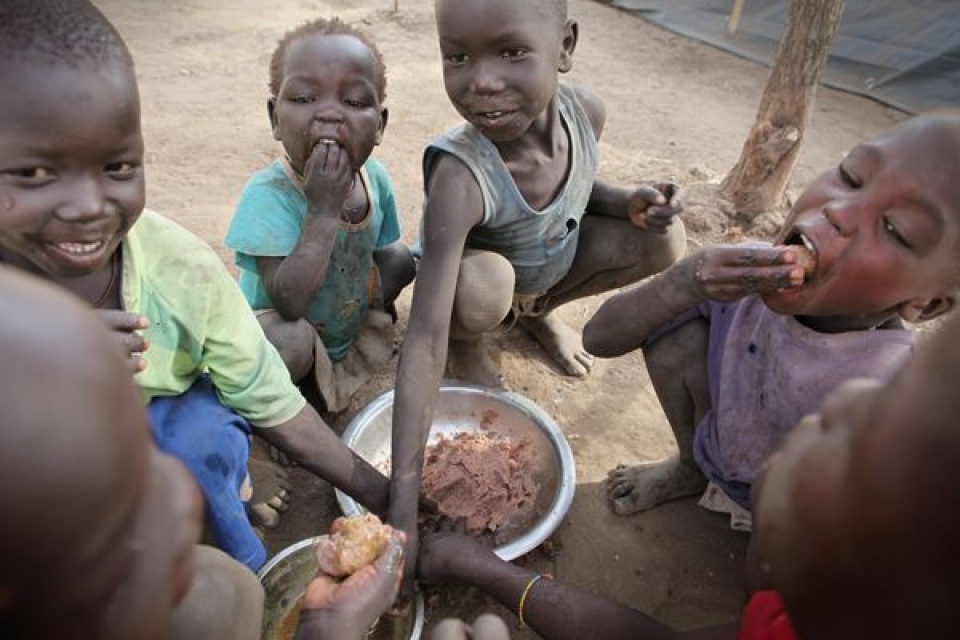 Cam kết tài trợ 17 tỷ USD để giải quyết nạn đói ở châu Phi
