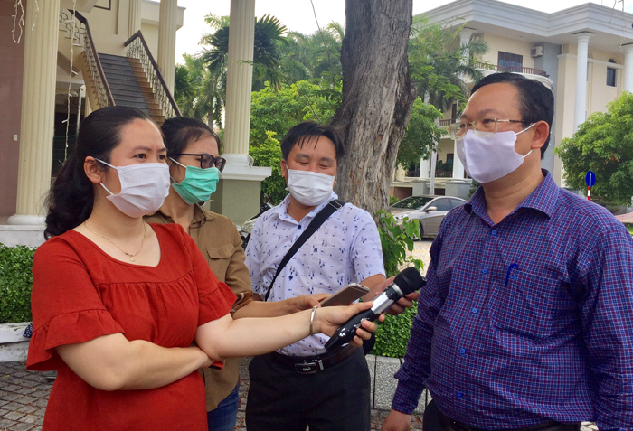 Nha Trang xử phạt 9 trường hợp không đeo khẩu trang phòng, chống dịch Covid-19