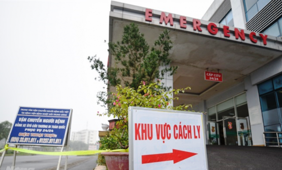 14 người ở Bệnh viện Bệnh Nhiệt đới TW cơ sở Kim Chung dương tính với Covid-19