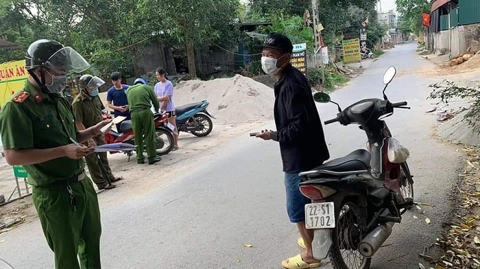 Vĩnh Phúc: Xử phạt hành chính 1 người Trung Quốc do vi phạm quy định phòng chống dịch Covid-19