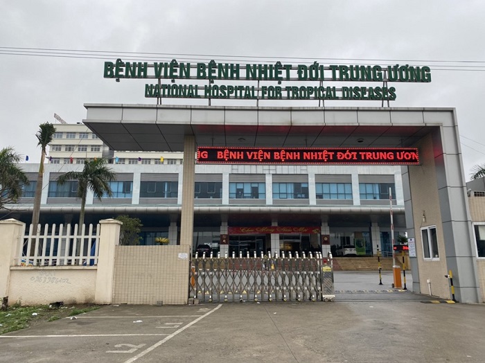 S&aacute;ng 6/5: Bệnh viện Bệnh Nhiệt đới TW cơ sở Đ&ocirc;ng Anh c&oacute; th&ecirc;m 8 ca mắc Covid-19