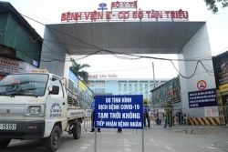 phong toa benh vien k tan trieu vi ghi nhan 10 ca nghi nhiem covid 19