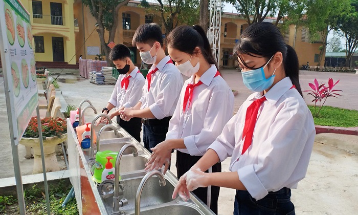 Hưởng ứng Tuần lễ quốc gia nước sạch và vệ sinh môi trường năm 2021