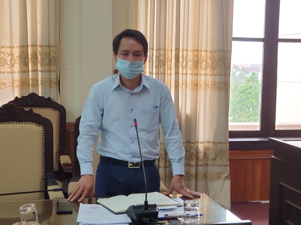Người dân phải khai báo y tế trước khi vào thành phố Vĩnh Yên