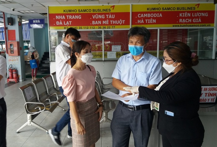 TP. Hồ Chí Minh: Kiểm tra, giám sát một số đơn vị và cơ sở sản xuất về công tác phòng, chống dịch Covid-19 