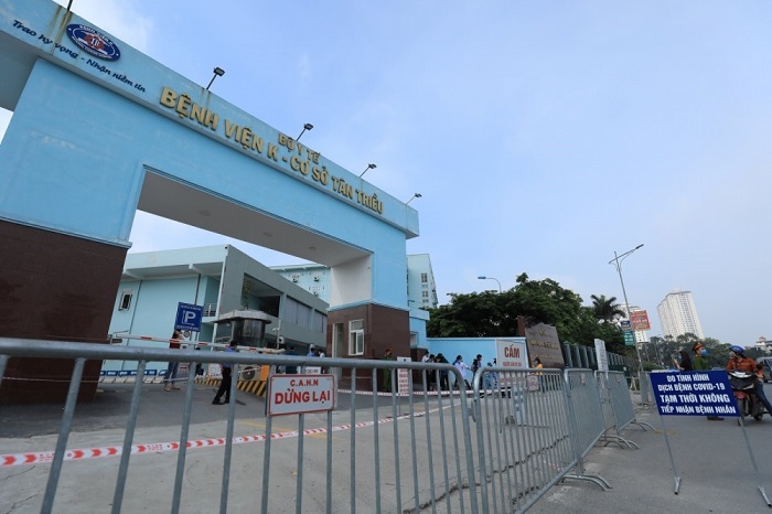 Chiều 7/5: Thêm 40 ca mắc Covid-19 trong nước, riêng Bệnh viện K ghi nhận 11 ca