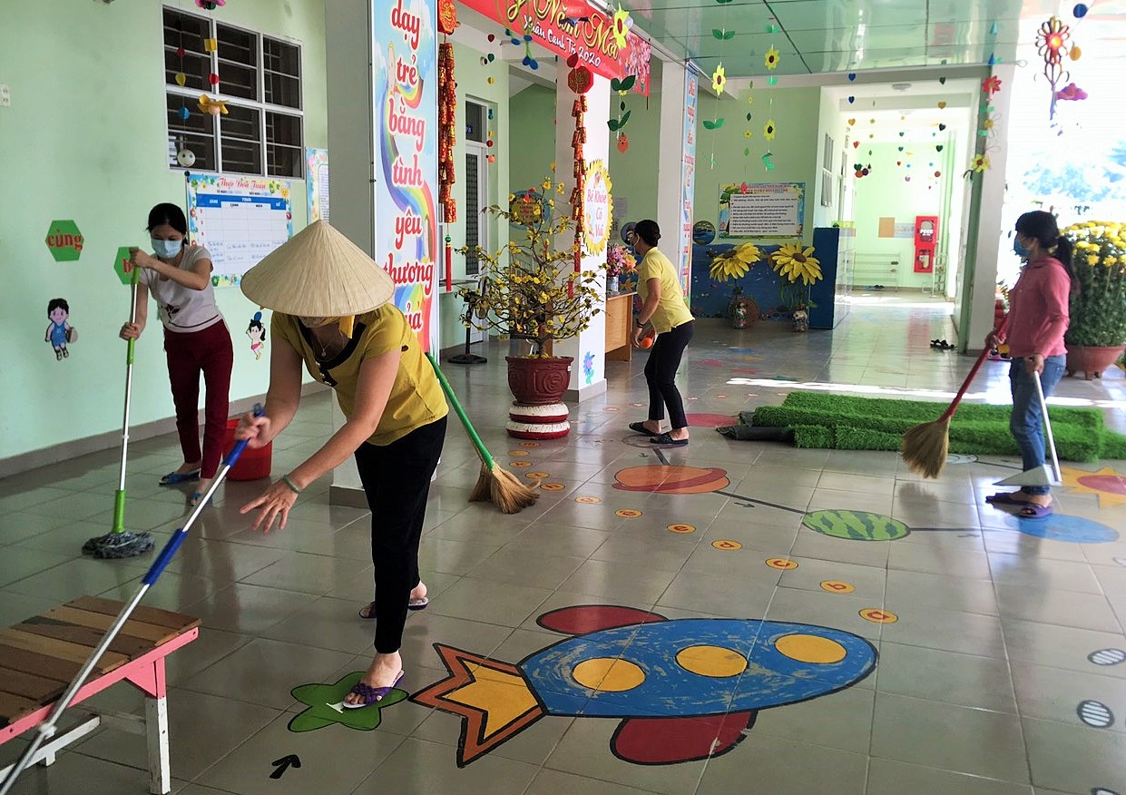 Khánh Hòa: Cho học sinh các cấp tạm dừng đến trường