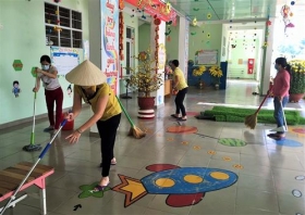 khanh hoa cho hoc sinh cac cap tam dung den truong