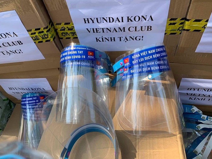 Hyundai Đ&ocirc;ng Đ&ocirc; v&agrave; Hội xe Hyundai Kona Việt Nam: Vĩnh Ph&uacute;c: Chung tay c&ugrave;ng Vĩnh Ph&uacute;c đẩy l&ugrave;i Covid-19