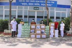 hyundai dong do va hoi xe hyundai kona viet nam chung tay cung vinh phuc day lui covid 19