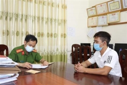bat vu van chuyen 32 tan san pham dong vat ban tu vinh phuc di ha noi de tieu thu