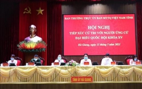 mong muon dua nguyen vong tieng noi cua cu tri den nghi truong quoc hoi