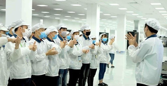 Vĩnh Phúc: Bắt buộc xét nghiệm Covid-19 cho 100% người lao động ở các khu công nghiệp