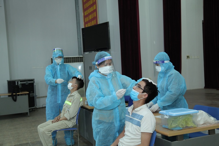 Hỗ trợ kinh phí cho các trường hợp cách ly y tế trên địa bàn tỉnh Vĩnh Phúc