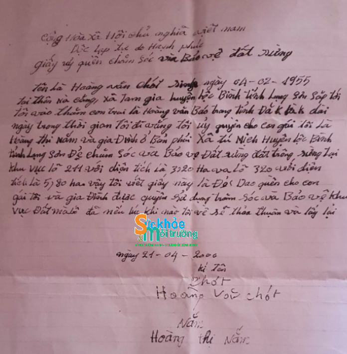 Lộc B&igrave;nh (Lạng Sơn): Người d&acirc;n hơn 10 năm đi đ&ograve;i quyền lợi đền b&ugrave; đất đai