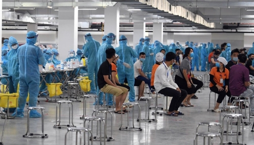 Sáng 18/5: Thêm 19 ca mắc Covid-19 trong cộng đồng, riêng Hà Nội 13 ca