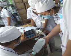 bvdk tinh khanh hoa khuyen khich dang ky kham benh qua dien thoai