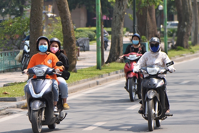 Bắc Bộ và Trung Bộ nắng nóng mở rộng, có nơi trên 38 độ C