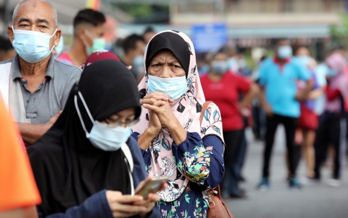 Nhiều biến thế ‘siêu lây nhiễm’ có thể đã xuất hiện ở Malaysia