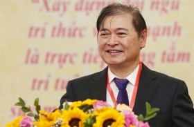 chuong trinh hanh dong cua chu tich vusta tskh phan xuan dung ung cu vien dbqh khoa xv
