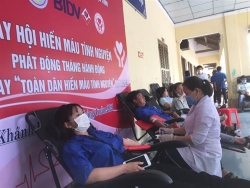 khanh hoa tren 12000 nguoi tham gia hien mau