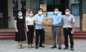 tap doan ha minh anh chung tay cung tinh vinh phuc phong chong dich covid 19