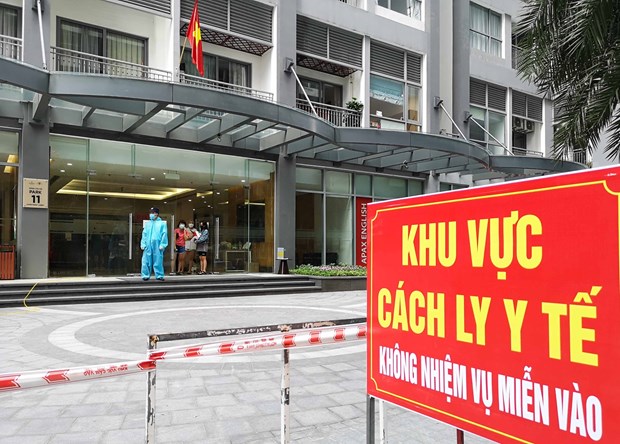 Liên quan đến chùm ca bệnh tại tại Times City, Hầ Nội ghi nhận 4 ca dương tính mới