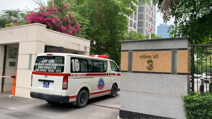 Bộ T&agrave;i nguy&ecirc;n - M&ocirc;i trường tạm thời tự phong tỏa sau khi xuất hiện ca nghi mắc Covid-19
