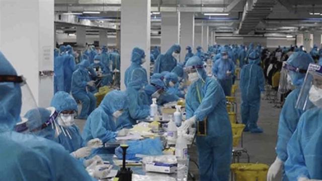 Trưa 25/5: Thêm 100 ca mắc Covid-19, riêng Bắc Giang 87 ca