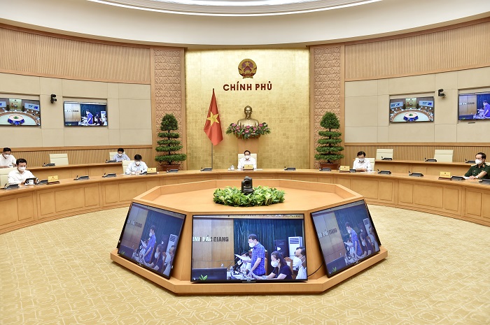 Thủ tướng Chính phủ triệu tập họp trực tuyến khẩn với Bắc Giang, Bắc Ninh về phòng chống Covid-19