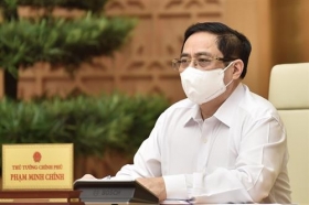 thu tuong chinh phu trieu tap hop truc tuyen khan voi bac giang bac ninh ve phong chong covid 19