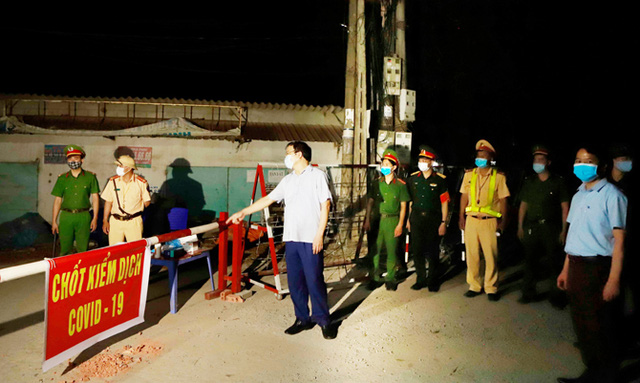 C&ocirc;ng nh&acirc;n lao động ở c&aacute;c địa phương c&oacute; dịch kh&ocirc;ng được v&agrave;o tỉnh Vĩnh Ph&uacute;c