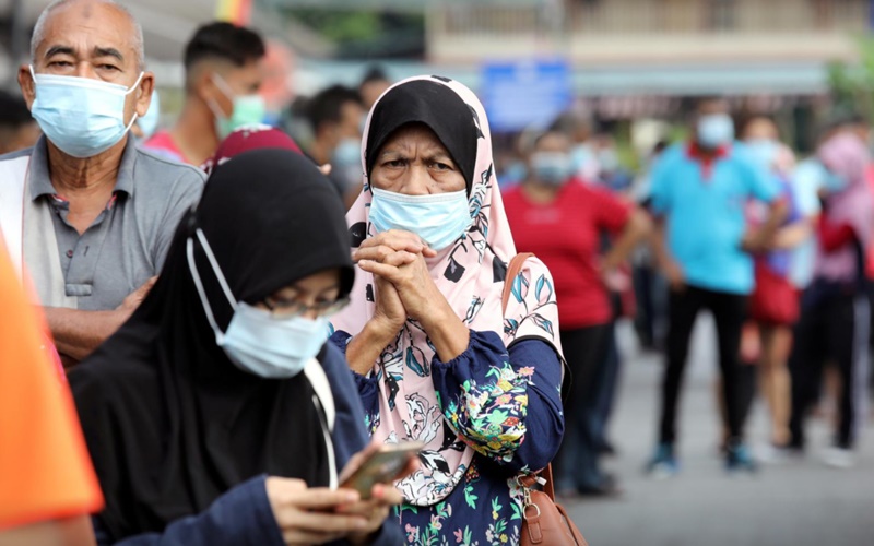 Malaysia có tỷ lệ mắc Covid-19 cao hơn cả Ấn Độ