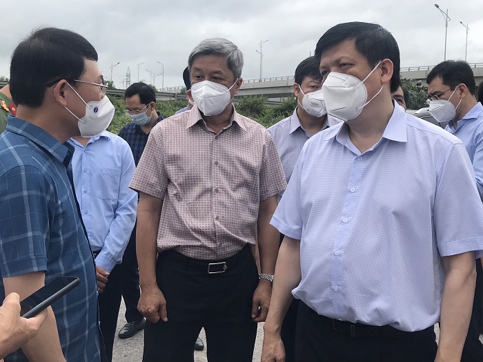 Điều chỉnh, thay đổi chiến lược phòng chống dịch Covid-19 tại Bắc Giang và Bắc Ninh