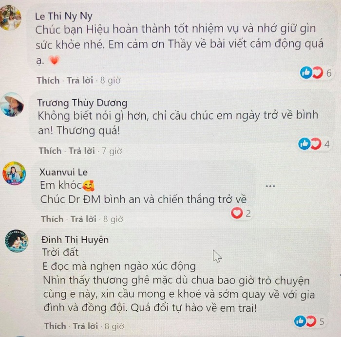 Bức ảnh b&aacute;c sĩ trẻ cạo trọc đầu xung phong v&agrave;o t&acirc;m dịch COVID-19 g&acirc;y x&uacute;c động cho người xem