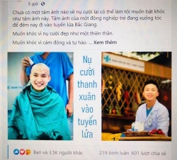buc anh bac si tre cao troc dau xung phong vao tam dich covid 19 gay xuc dong cho nguoi xem