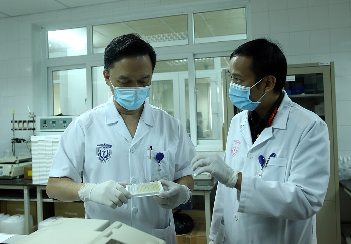 Vaccine Nano Covax sẵn sàng thử nghiệm giai đoạn 3