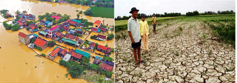 Biến đổi kh&iacute; hậu: Hậu quả đối với con người v&agrave; h&agrave;nh động của ch&uacute;ng ta