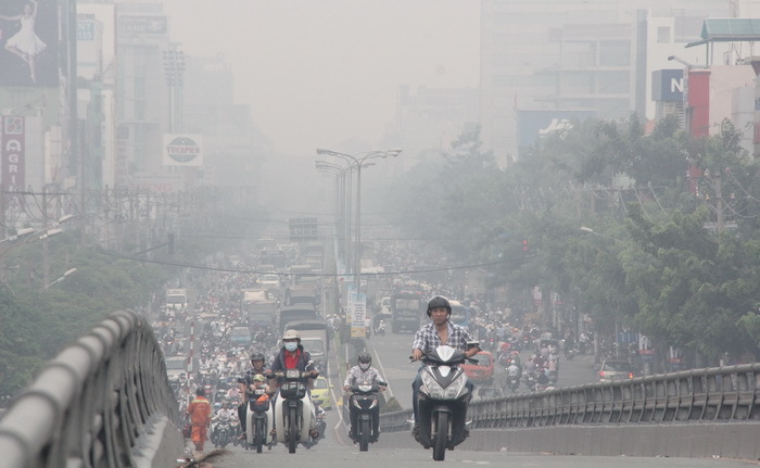 Mức độ &ocirc; nhiễm kh&ocirc;ng kh&iacute; v&agrave; nguy&ecirc;n nh&acirc;n dẫn đến thủng tầng Ozon