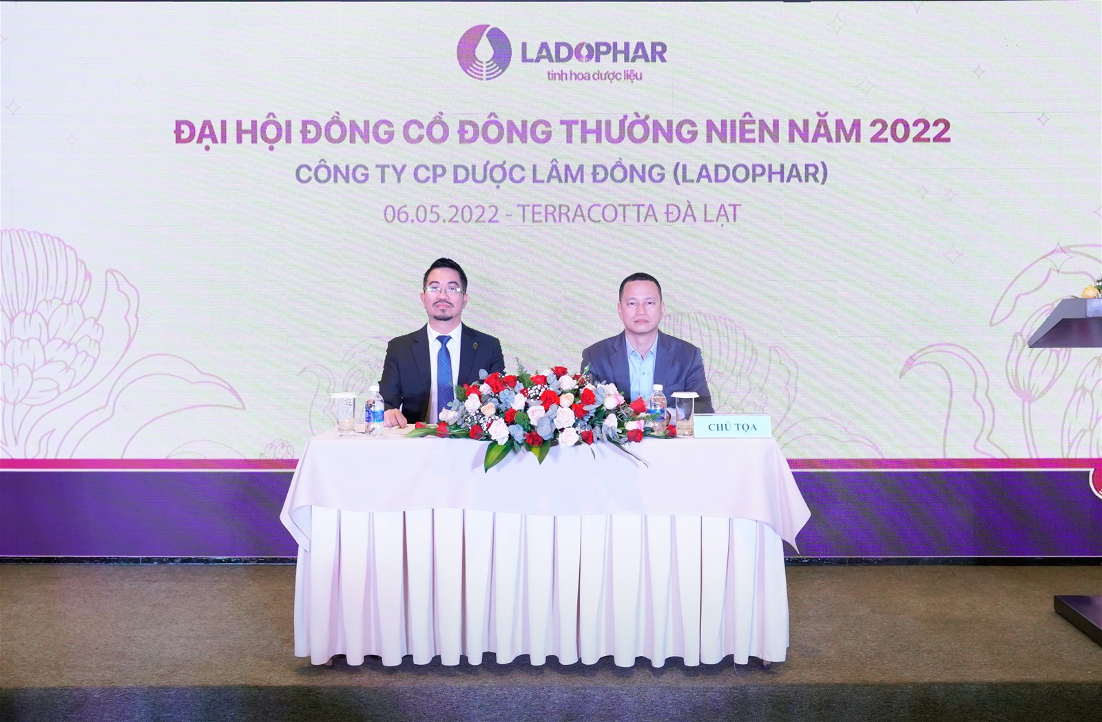 Ladophar kỷ niệm 40 năm thành lập và phát triển và tổ chức Đại hội đồng cổ đông (ĐHĐCĐ) thường niên năm 2022