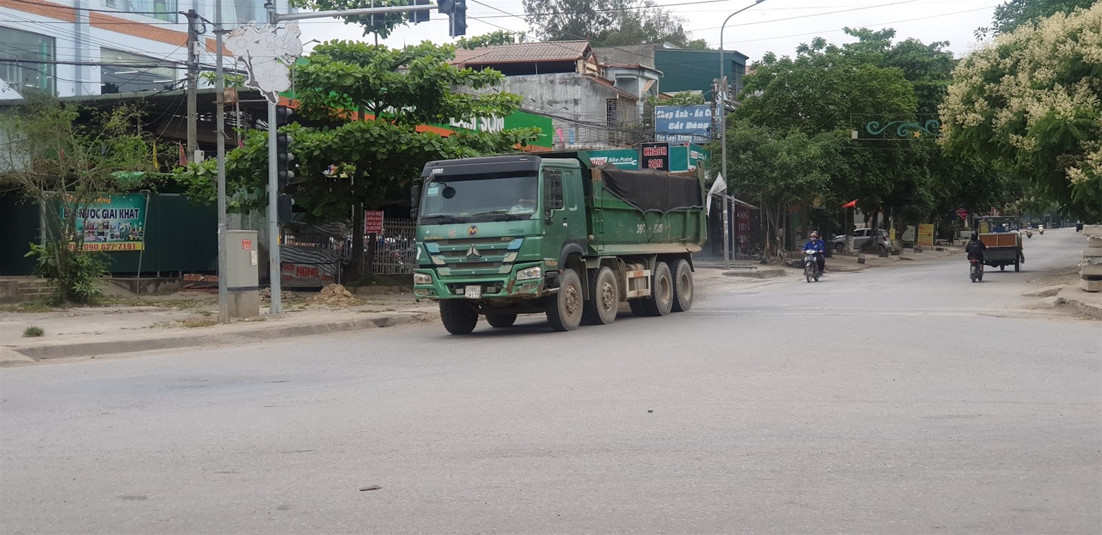 Nhận diện thực trạng ô nhiễm môi trường từ xe quá khổ, quá tải: Khảo sát thực tế tại Thị xã Bỉm Sơn (Thanh Hóa)